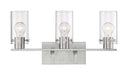 Myhouse Lighting Nuvo Lighting - 60-7173 - Three Light Vanity - Sommerset - Brushed Nickel