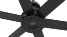 Myhouse Lighting Big Ass Fans - MK-I61-051800A728 - 60"Ceiling Fan - i6 - Black