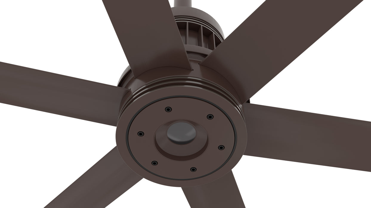 Myhouse Lighting Big Ass Fans - MK-I61-051800A730 - 60"Ceiling Fan - i6 - Oil Rubbed Bronze