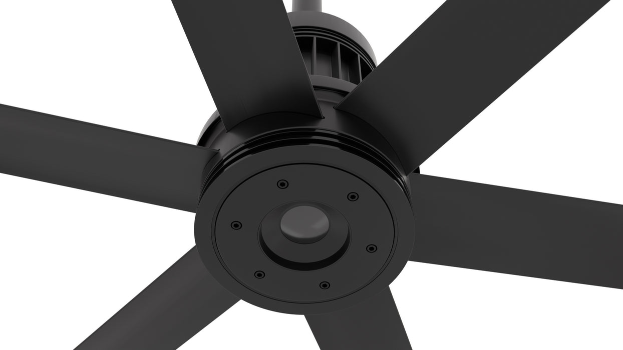 Myhouse Lighting Big Ass Fans - MK-I61-051806A728I06 - 60"Ceiling Fan - i6 - Black