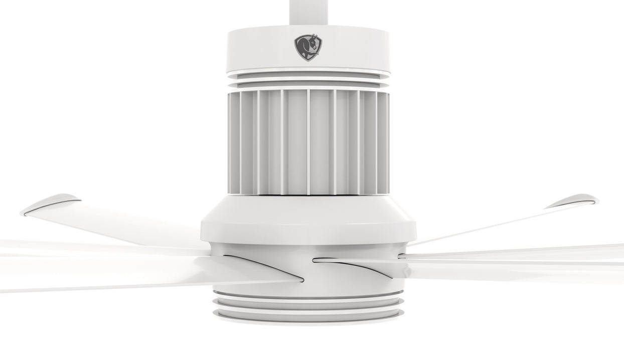 Myhouse Lighting Big Ass Fans - MK-I61-061806A729I06 - 72"Ceiling Fan - i6 - Matte White