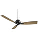 Myhouse Lighting Oxygen - 3-109-15 - 60"Ceiling Fan - Juno - Black