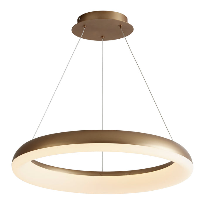 Myhouse Lighting Oxygen - 3-63-40 - LED Pendant - Roswell - Aged Brass