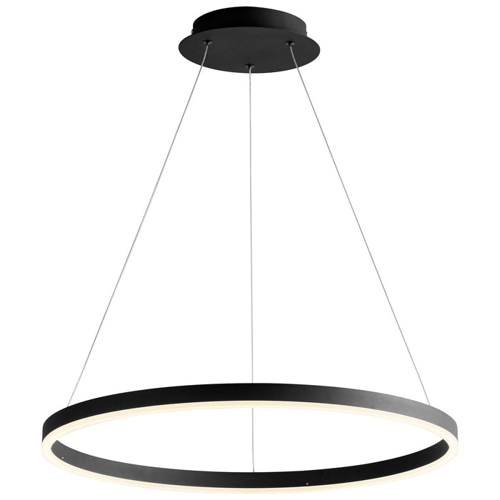 Myhouse Lighting Oxygen - 3-64-15 - LED Pendant - Circulo - Black