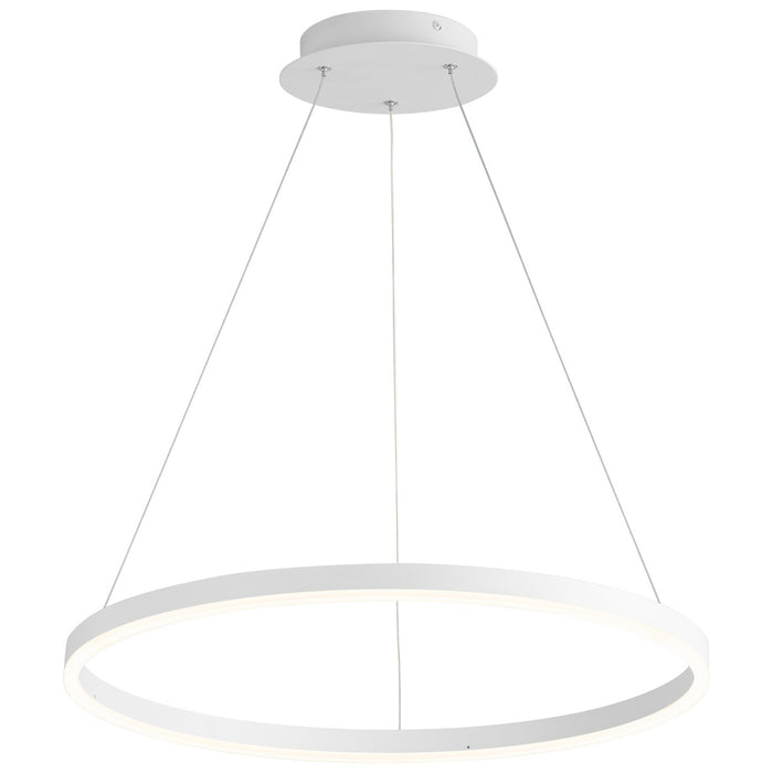 Myhouse Lighting Oxygen - 3-64-6 - LED Pendant - Circulo - White