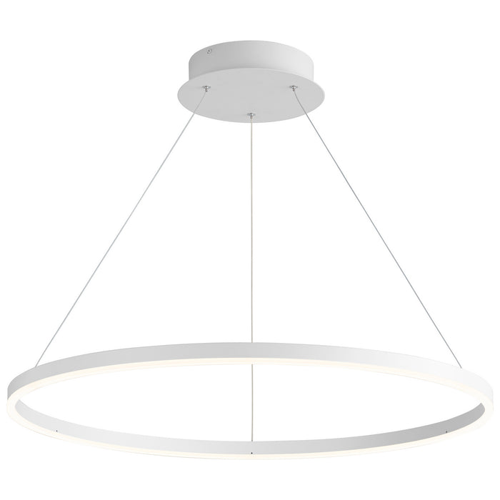 Myhouse Lighting Oxygen - 3-65-6 - LED Pendant - Circulo - White