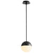 Myhouse Lighting Oxygen - 3-6901-15 - LED Pendant - Mondo - Black Black