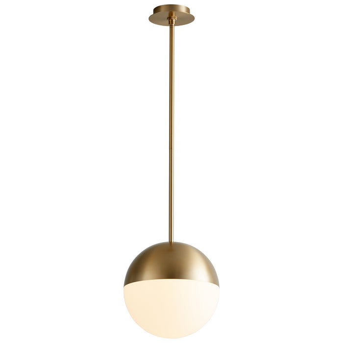 Myhouse Lighting Oxygen - 3-6903-40 - LED Pendant - Mondo - Aged Brass Aged Brass