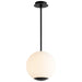 Myhouse Lighting Oxygen - 3-691-15 - LED Pendant - Terra - Black