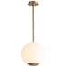 Myhouse Lighting Oxygen - 3-691-40 - LED Pendant - Terra - Aged Brass