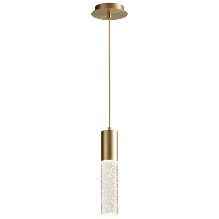 Myhouse Lighting Oxygen - 3-69-40 - LED Pendant - Spirit - Aged Brass Aged Brass