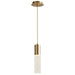 Myhouse Lighting Oxygen - 3-69-40 - LED Pendant - Spirit - Aged Brass Aged Brass