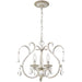 Myhouse Lighting Quoizel - BLC2816AWH - Three Light Pendant - Blanca - Antique White