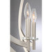 Myhouse Lighting Quoizel - ON1718BN - Four Light Semi-Flush Mount - Orion - Brushed Nickel