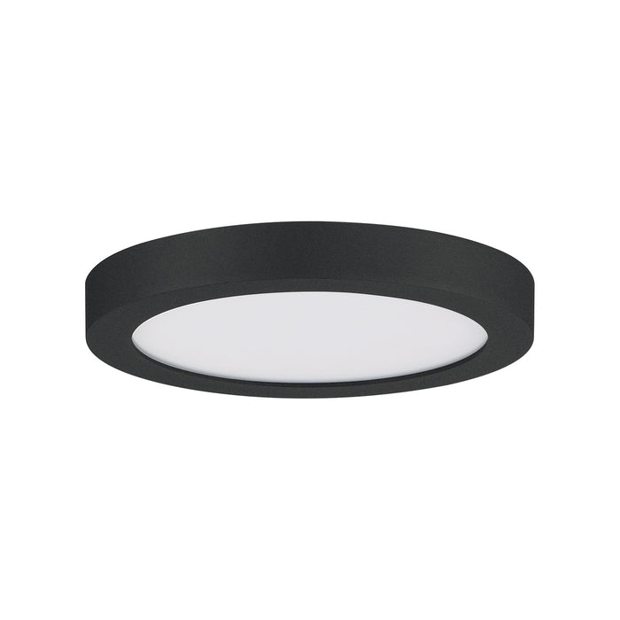 Myhouse Lighting Quoizel - OST1708EK - LED Flush Mount - Outskirts - Earth Black