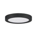 Myhouse Lighting Quoizel - OST1708EK - LED Flush Mount - Outskirts - Earth Black