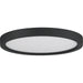 Myhouse Lighting Quoizel - OST1711EK - LED Flush Mount - Outskirts - Earth Black