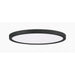 Myhouse Lighting Quoizel - OST1720EK - LED Flush Mount - Outskirts - Earth Black