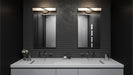 Myhouse Lighting Quoizel - PCSQ8519MBK - LED Bath Light - Serenade - Matte Black