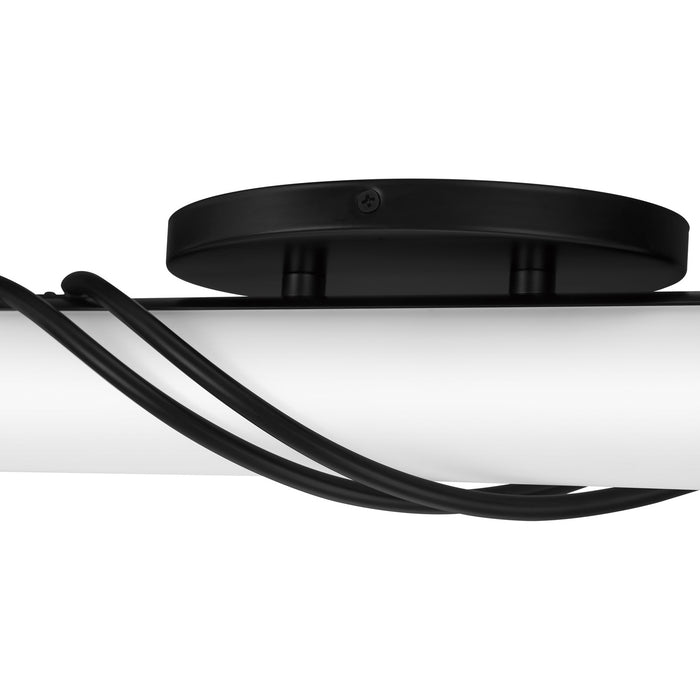 Myhouse Lighting Quoizel - PCSQ8532MBK - LED Bath Light - Serenade - Matte Black