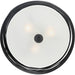 Myhouse Lighting Quoizel - SPL1720K - Three Light Semi-Flush Mount - Spiral - Mystic Black