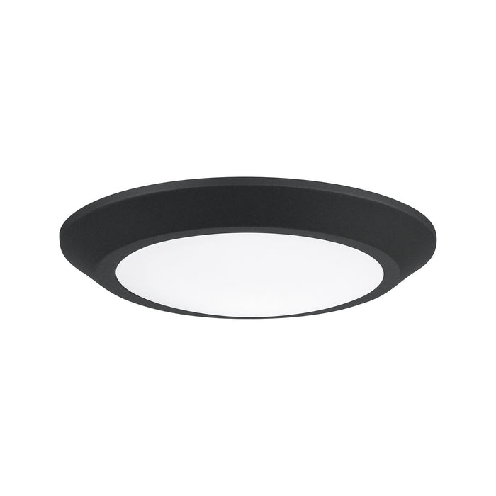 Myhouse Lighting Quoizel - VRG1608EK - LED Flush Mount - Verge - Earth Black