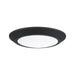 Myhouse Lighting Quoizel - VRG1608EK - LED Flush Mount - Verge - Earth Black