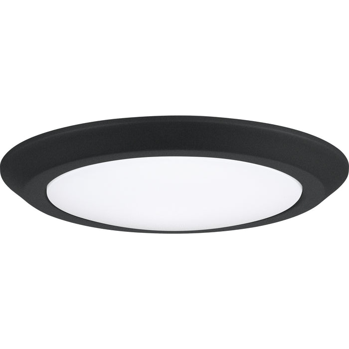 Myhouse Lighting Quoizel - VRG1612EK - LED Flush Mount - Verge - Earth Black