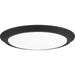 Myhouse Lighting Quoizel - VRG1616EK - LED Flush Mount - Verge - Earth Black