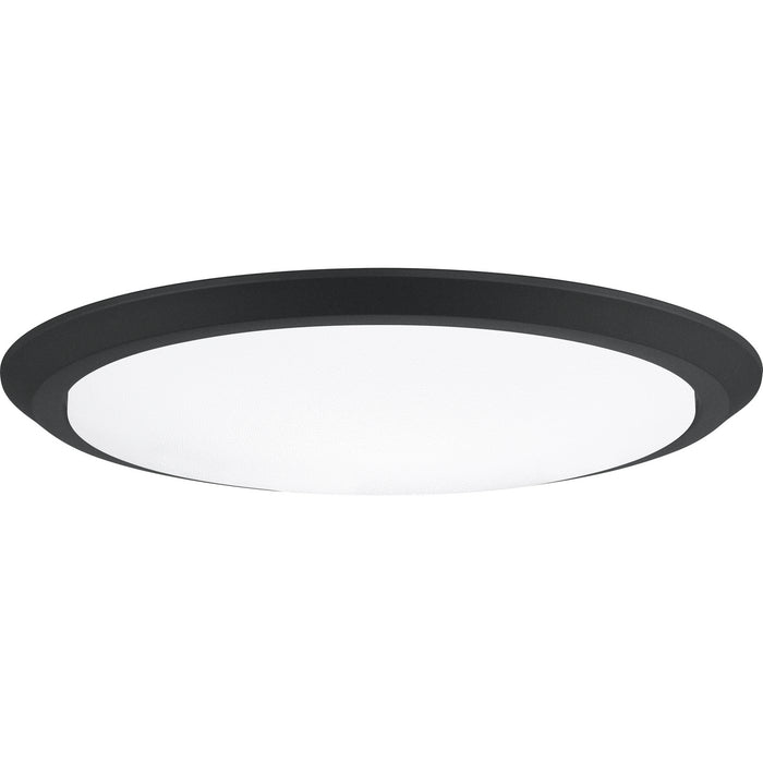 Myhouse Lighting Quoizel - VRG1620EK - LED Flush Mount - Verge - Earth Black