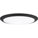 Myhouse Lighting Quoizel - VRG1620EK - LED Flush Mount - Verge - Earth Black