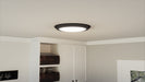 Myhouse Lighting Quoizel - VRG1620EK - LED Flush Mount - Verge - Earth Black