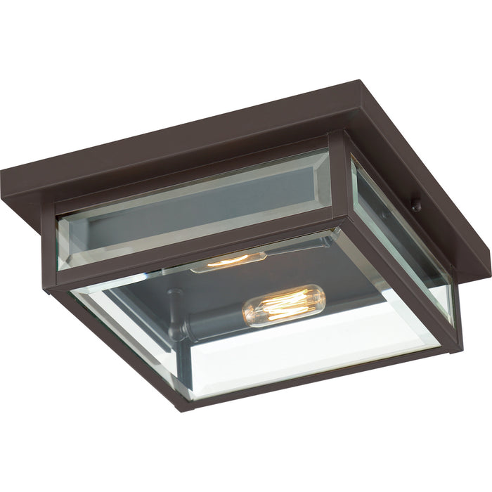 Myhouse Lighting Quoizel - WVR1612WT - Two Light Outdoor Lantern - Westover - Western Bronze