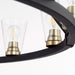 Myhouse Lighting Quorum - 63-12-6980 - 12 Light Chandelier - Paxton - Textured Black w/ Aged Brass