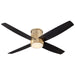 Myhouse Lighting Oxygen - 3-102-40 - 52"Ceiling Fan - Oslo Hugger - Aged Brass