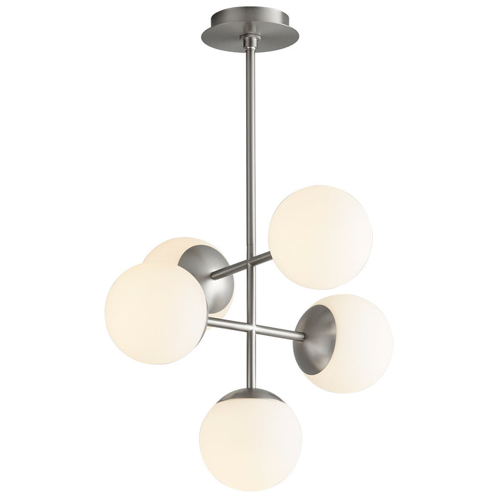 Myhouse Lighting Oxygen - 3-680-24 - LED Pendant - Nebula - Satin Nickel