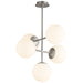 Myhouse Lighting Oxygen - 3-681-24 - LED Pendant - Nebula - Satin Nickel