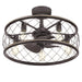 Myhouse Lighting Quoizel - RDY3122PN - Five Light Fandelier - Dury - Palladian Bronze