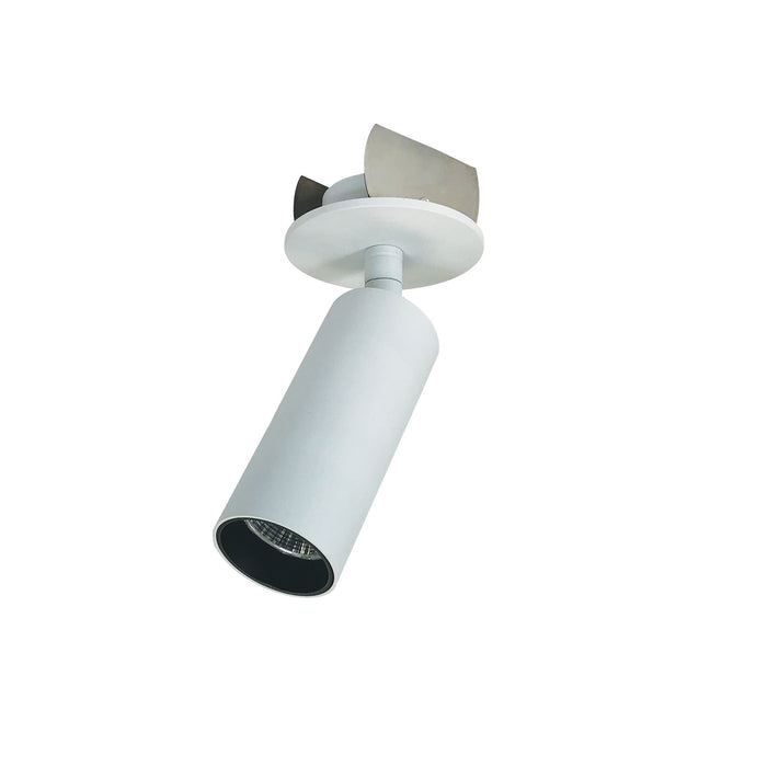Myhouse Lighting Nora Lighting - NIOP-1RCY40XMPW - Recessed - LED Ipoint - Matte Powder White