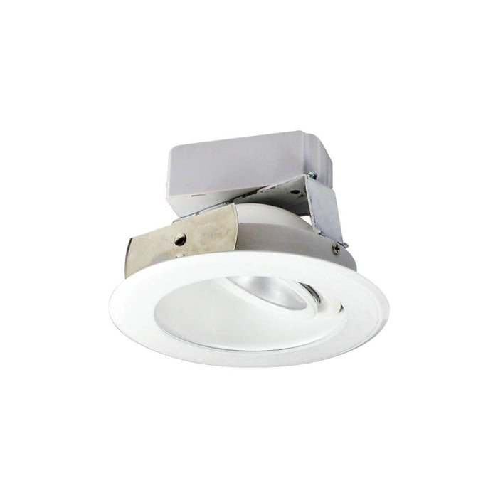 Myhouse Lighting Nora Lighting - NLCBC-469TIR45WW - Recessed - Rec LED Cobalt 4" Adj Ret - White