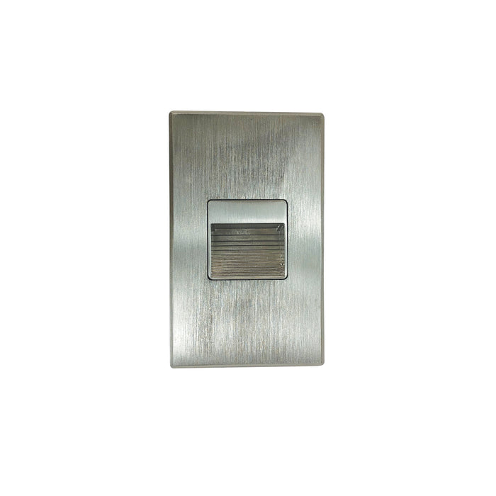 Myhouse Lighting Nora Lighting - NSW-720/40BN - LED Step Light - Ari - Brushed Nickel