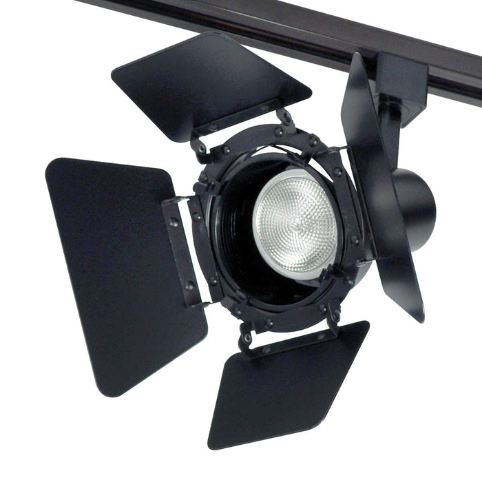 Myhouse Lighting Nora Lighting - NTH-103B/A - Track Head - Track Inc Line Voltage - Black