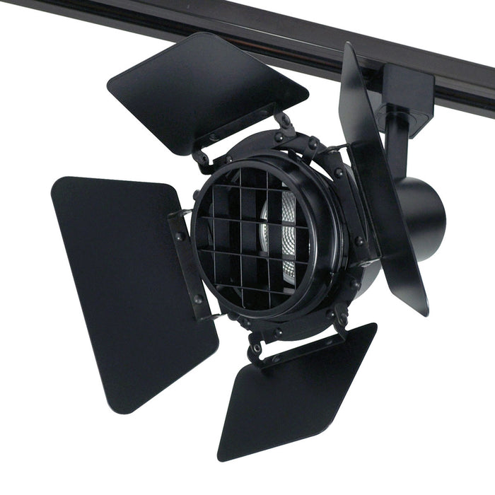 Myhouse Lighting Nora Lighting - NTH-103B/A - Track Head - Track Inc Line Voltage - Black