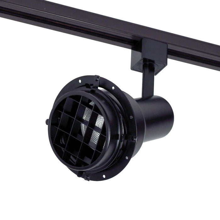 Myhouse Lighting Nora Lighting - NTH-103B/A - Track Head - Track Inc Line Voltage - Black