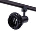 Myhouse Lighting Nora Lighting - NTH-103B/A - Track Head - Track Inc Line Voltage - Black