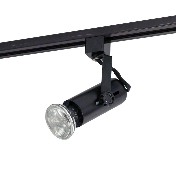 Myhouse Lighting Nora Lighting - NTH-109B/A - Lamp Holder - Track Inc Line Voltage - Black