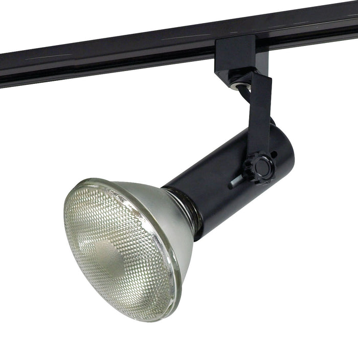 Myhouse Lighting Nora Lighting - NTH-109B/A - Lamp Holder - Track Inc Line Voltage - Black