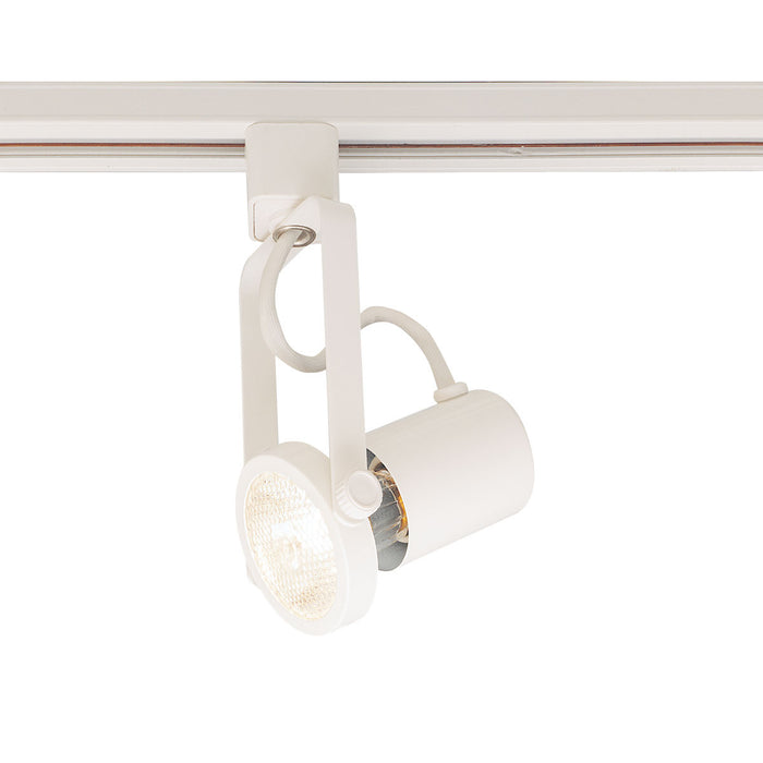 Myhouse Lighting Nora Lighting - NTH-112W/A - Gimbal - Track Inc Line Voltage - White