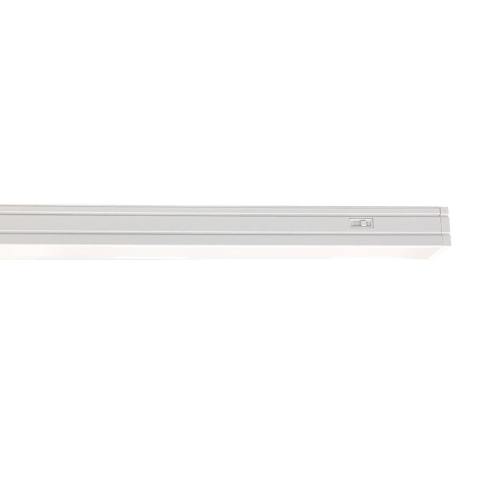 Myhouse Lighting Nora Lighting - NUDTW-9832/W - LED Linear Undercabinet - Sl LED Bravo - White