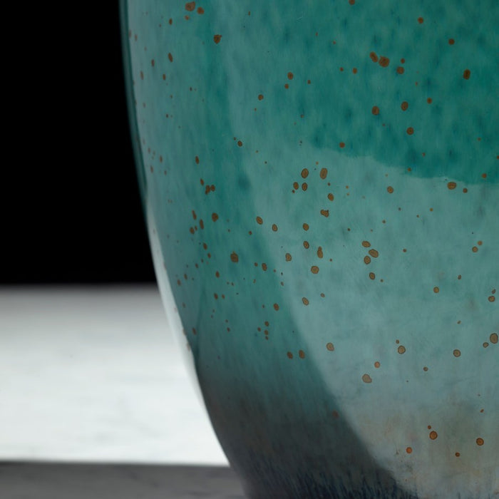 Myhouse Lighting Cyan - 10805 - Vase - Turquoise Glaze